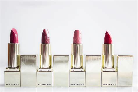 2016 Holiday Burberry Festive Mini Lip Velvet Set 